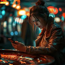 Bangladesh mobile user reviewing gaming limits and account safety reminders